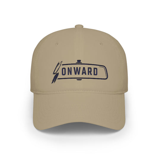 Onward Embroidered Baseball Cap Onward Brand By Gigi