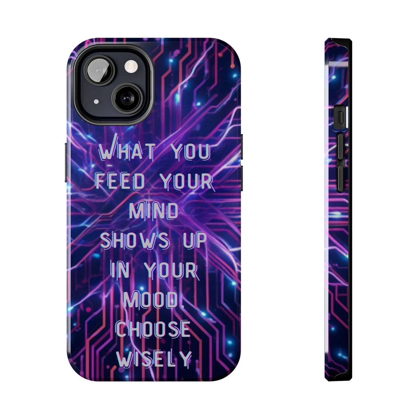 Mindful Circuitry - EDRL Phone Case  By Just GIGI IFYKYK