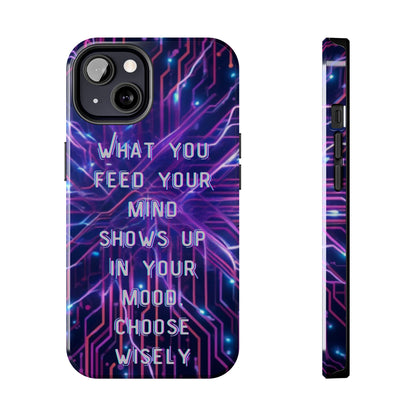 Mindful Circuitry - EDRL Phone Case  By Just GIGI IFYKYK