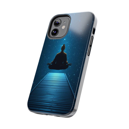 Cosmic Peace Tough Phone Case — Just Gigi IFYKYK