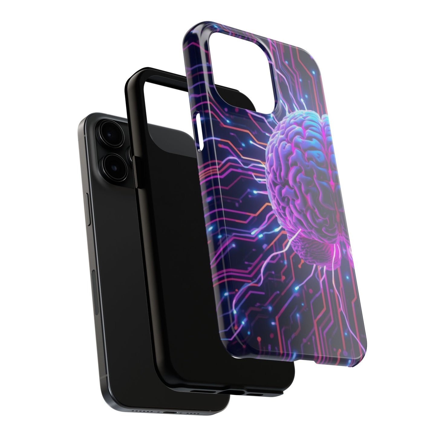 Neural Circuitry Case EDRL Phone Case  By Just GIGI IFYKYK