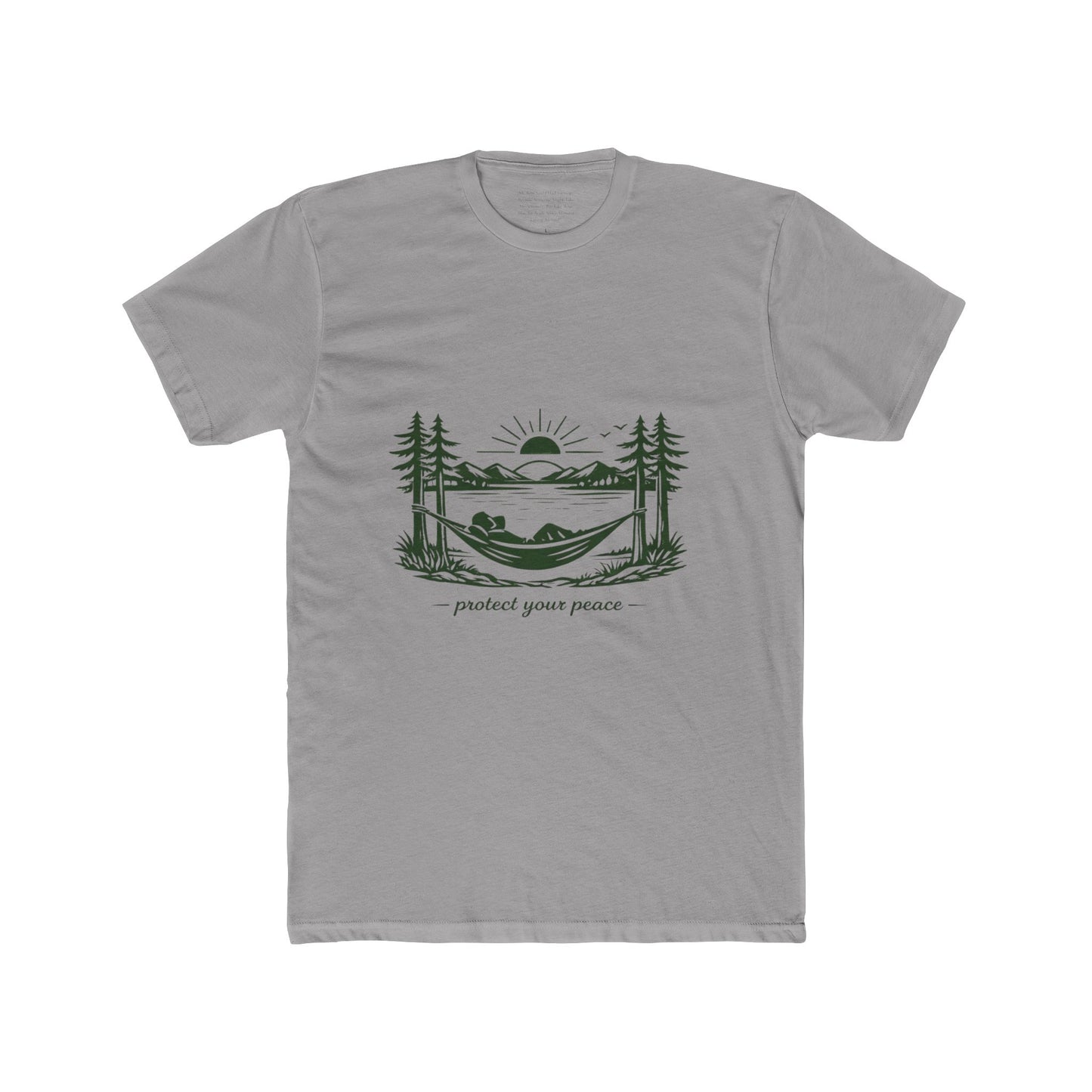 Protect Your Peace Hammock T-shirt - EDRL By Just Gigi IFYKYK
