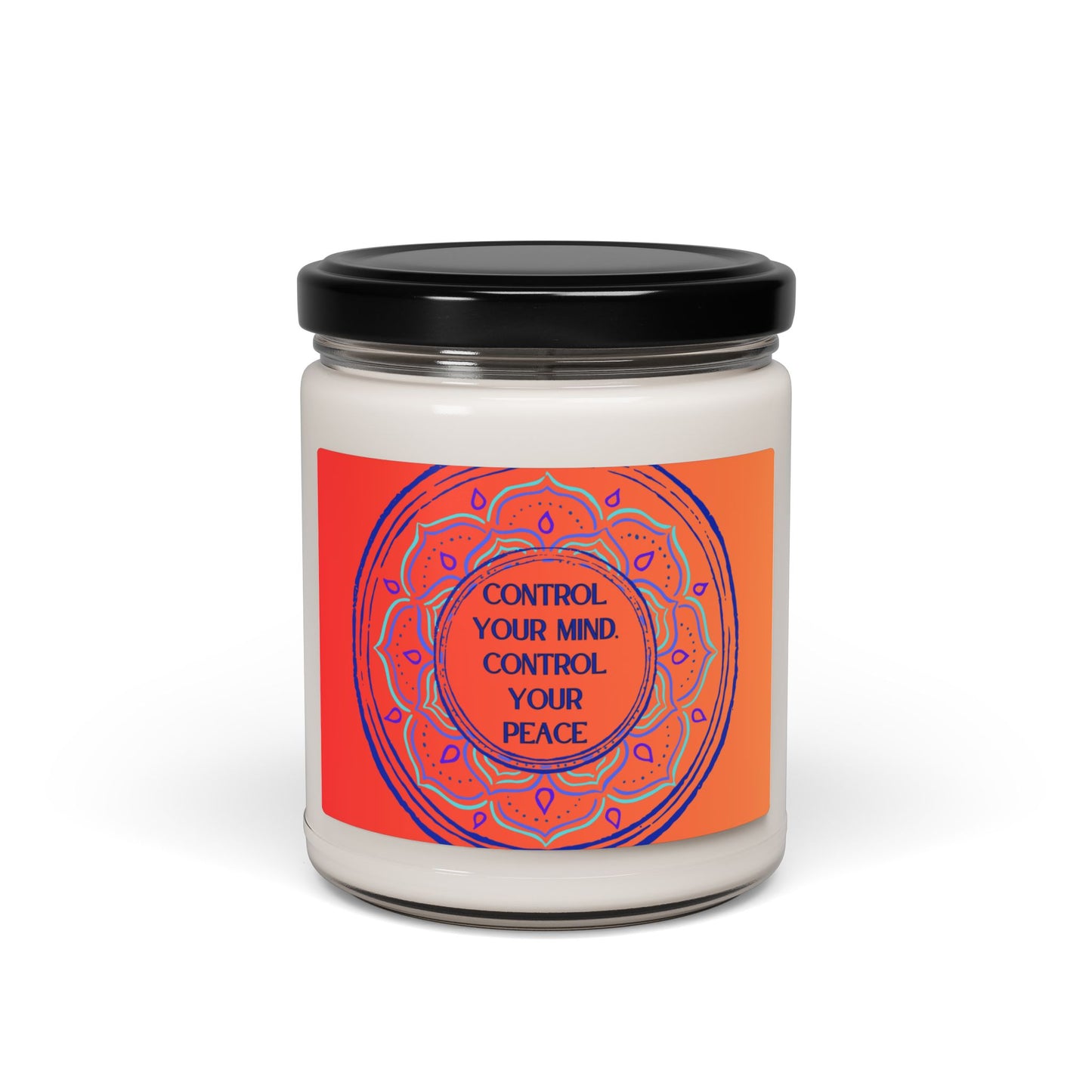 Control Your Mind- 9oz Soy Candle - Just Gigi IFYKYK