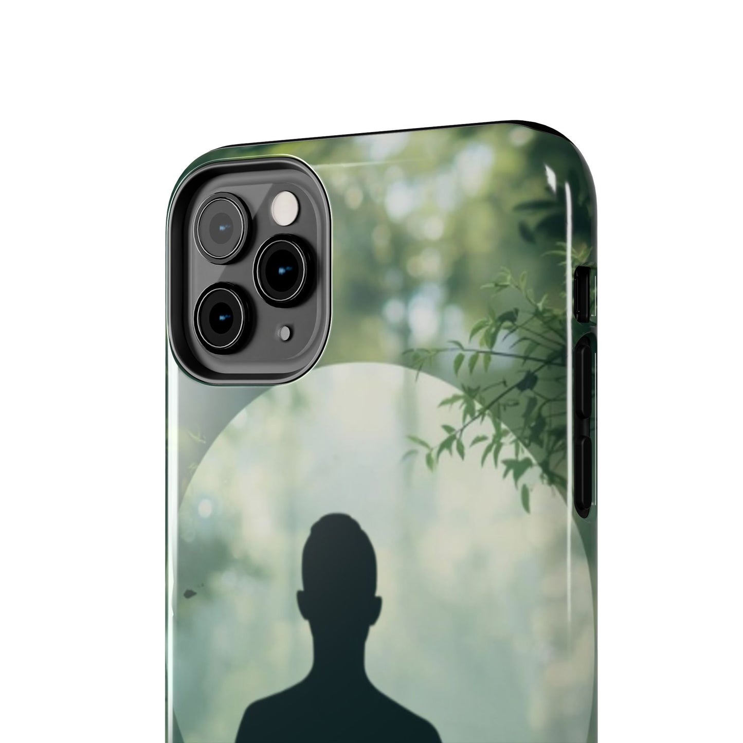 Moment of Peace Tough Phone Cases EDRL By Just Gigi IFYKYK