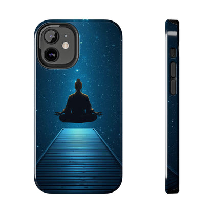 Cosmic Peace Tough Phone Case — Just Gigi IFYKYK