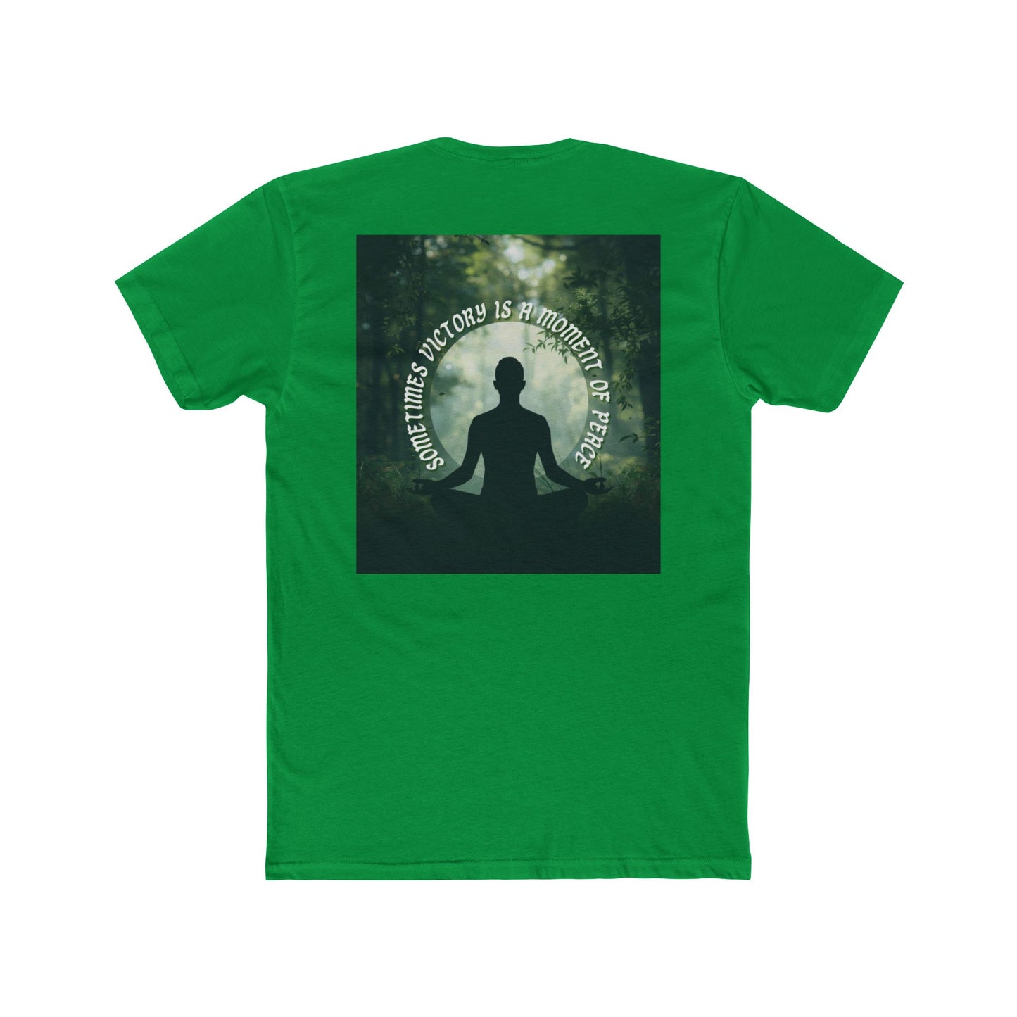 Moment of Peace Graphic T-shirt EDRL By Just Gigi IFYKYK