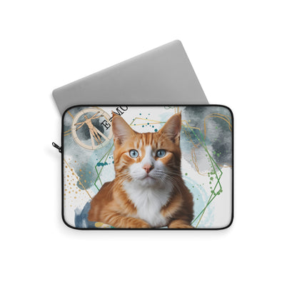 E=mc2 Cat Laptop Sleeve, Just Gigi IFYKYK