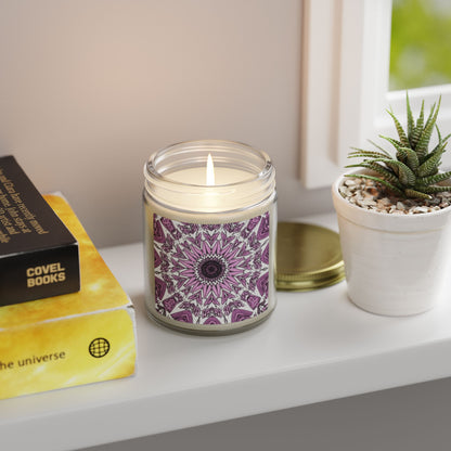 Violet Mandala - Coconut Apricot Wax (4oz or 9oz) Just Gigi IFYKYK