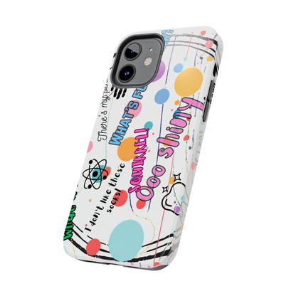 ADHD out loud Tough Phone Case by Just Gigi IFYKYK
