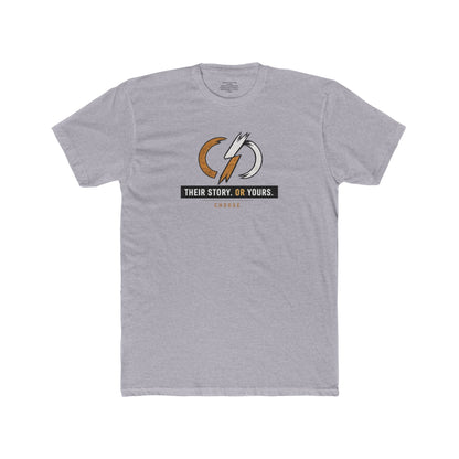 Their Story or Yours Graphic Cotton Tee ONWARD By Gigi