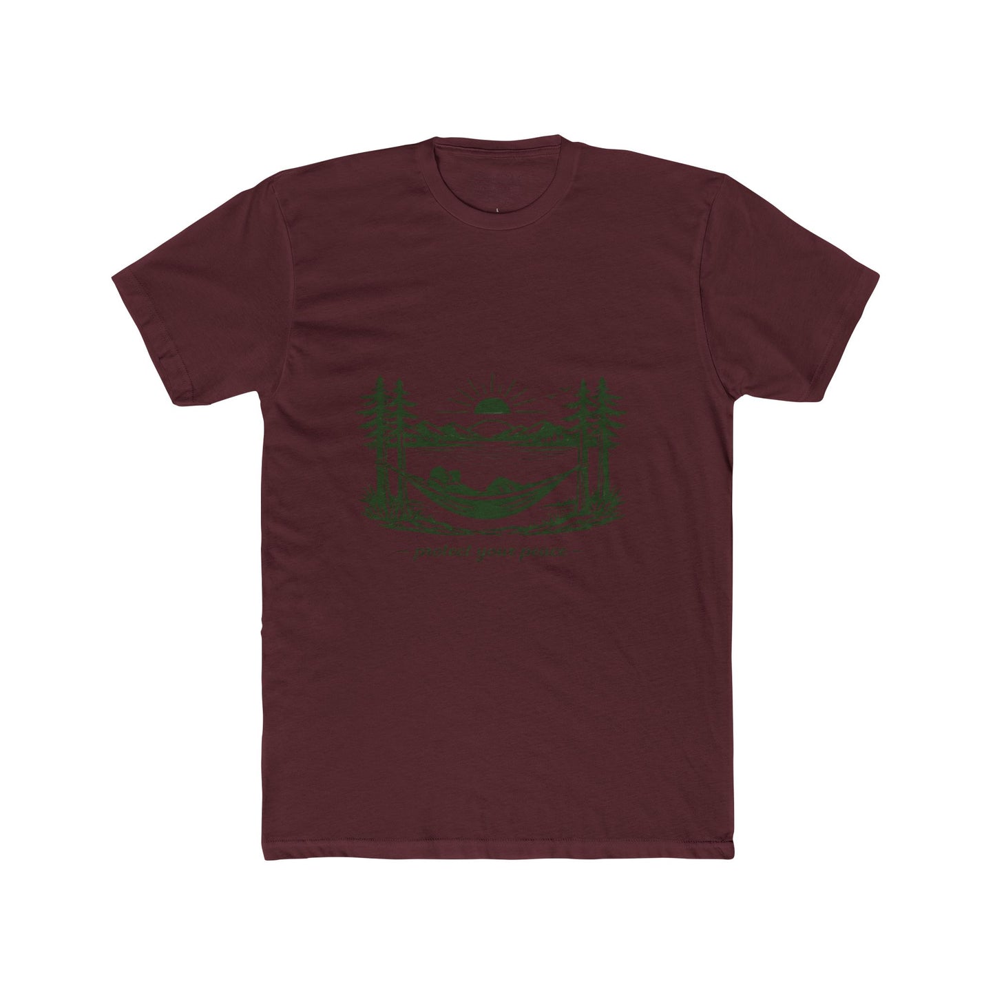 Protect Your Peace Hammock T-shirt - EDRL By Just Gigi IFYKYK