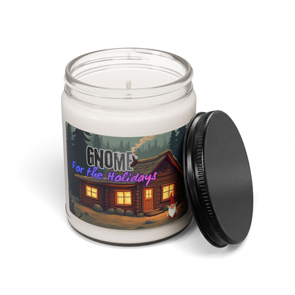 Gnome for the Holidays 9oz Scented Soy Candle  - Just Gigi IFYKYK