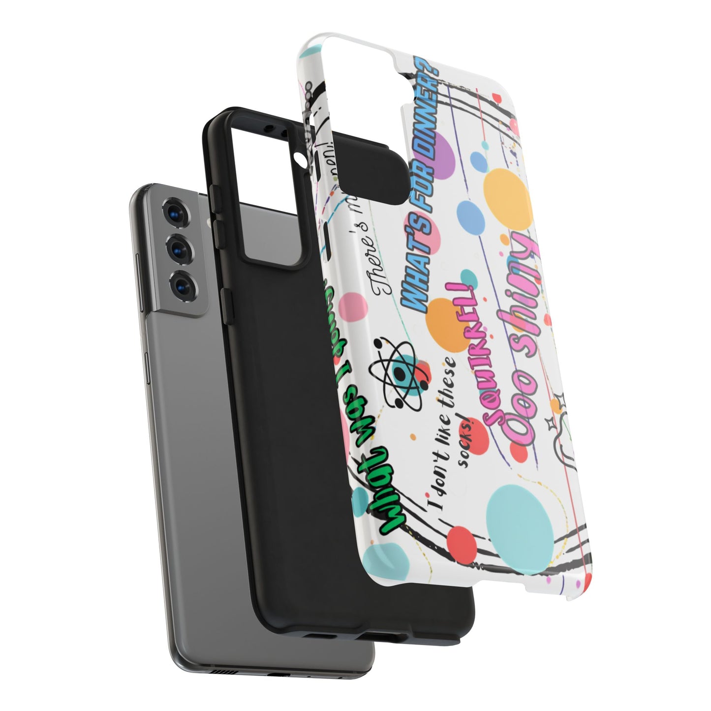 ADHD out loud Tough Phone Case by Just Gigi IFYKYK