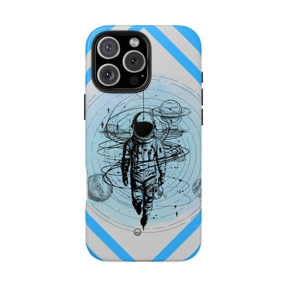 Astronaut Phone Case, Tough Phone Cases for Space Lovers Just Gigi IFYKYK