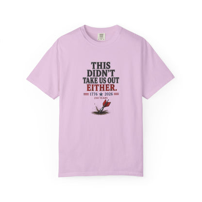 Lawn Dart Patriotic Graphic T-Shirt — 250th Anniversary 1776–2026