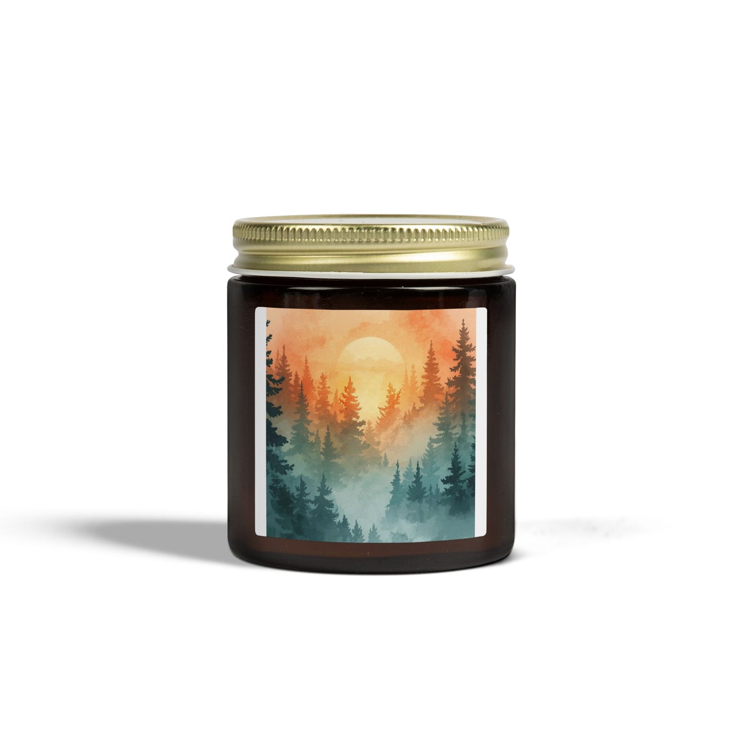 Sunrise Forest  Coconut Apricot Wax Candle (4oz or 9oz) Just Gigi IFYKYK