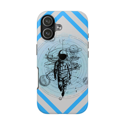 Astronaut Phone Case, Tough Phone Cases for Space Lovers Just Gigi IFYKYK