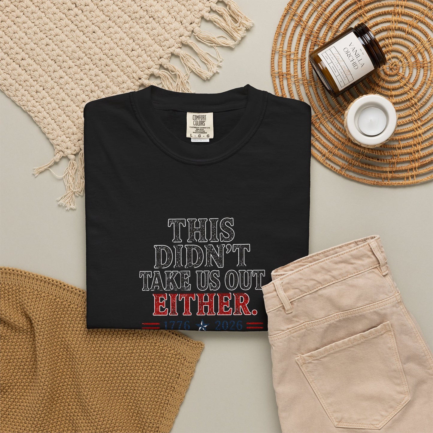 Lawn Dart Patriotic Graphic T-Shirt — 250th Anniversary 1776–2026