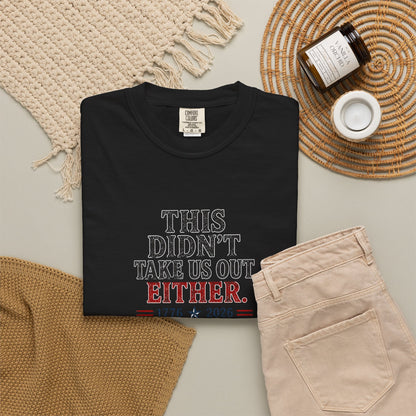Lawn Dart Patriotic Graphic T-Shirt — 250th Anniversary 1776–2026