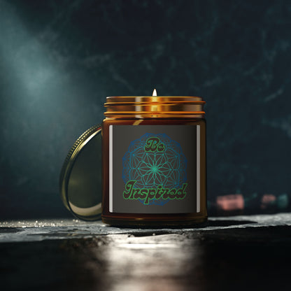 Be Inspired Coconut Apricot  Wax Jar Candle (4oz/9oz) Just Gigi IFYKYK