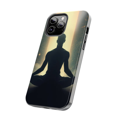 Enlightening Meditation Tough Phone Case - Just Gigi IFYKYK