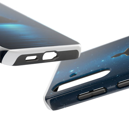 Cosmic Peace Tough Phone Case — Just Gigi IFYKYK