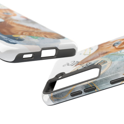E=MC2 Cat Tough Phone Cases