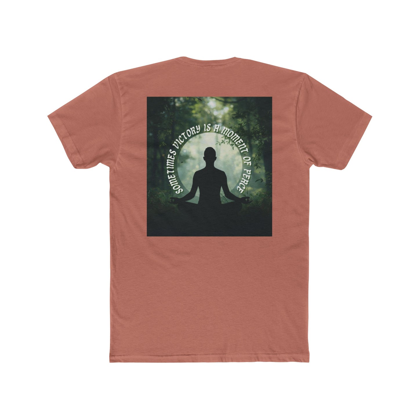 Moment of Peace Graphic T-shirt EDRL By Just Gigi IFYKYK