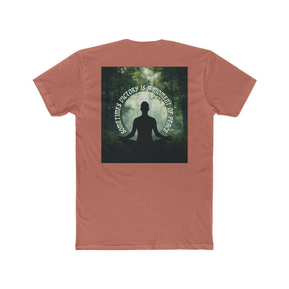 Moment of Peace Graphic T-shirt EDRL By Just Gigi IFYKYK