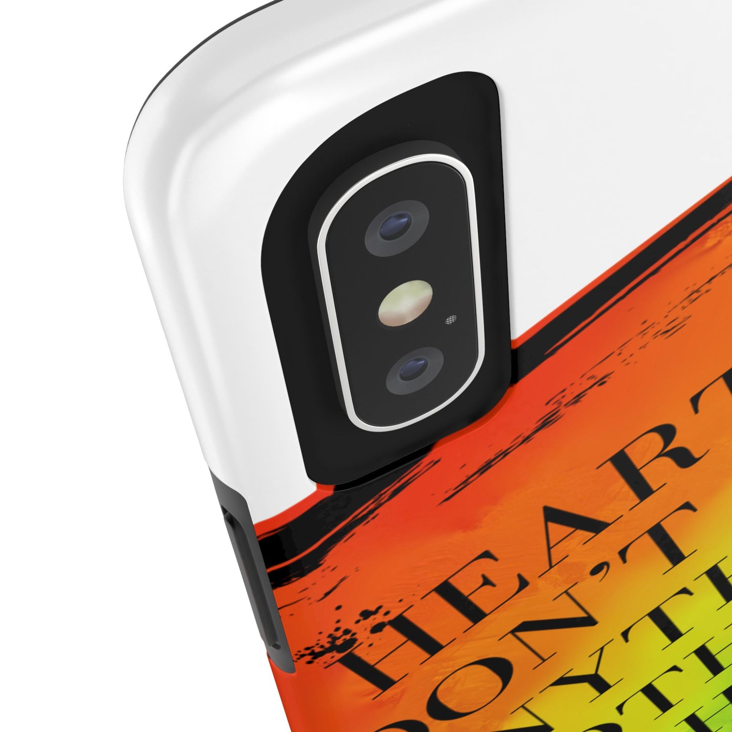 Hearts don't see anything other than love Tough Phone Cases Just Gigi IFYKYK