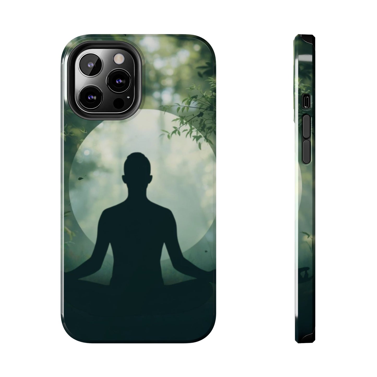 Moment of Peace Tough Phone Cases EDRL By Just Gigi IFYKYK