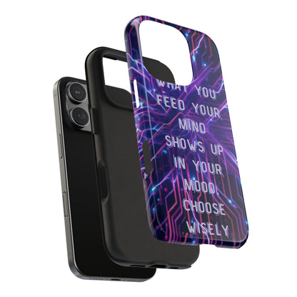 Mindful Circuitry - EDRL Phone Case  By Just GIGI IFYKYK