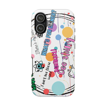 ADHD out loud Tough Phone Case by Just Gigi IFYKYK