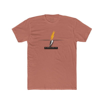 The Singularity Minimal Graphic Cotton Tee ONWARD Brand By Gigi