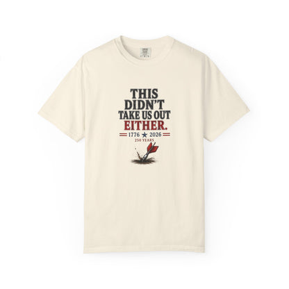 Lawn Dart Patriotic Graphic T-Shirt — 250th Anniversary 1776–2026