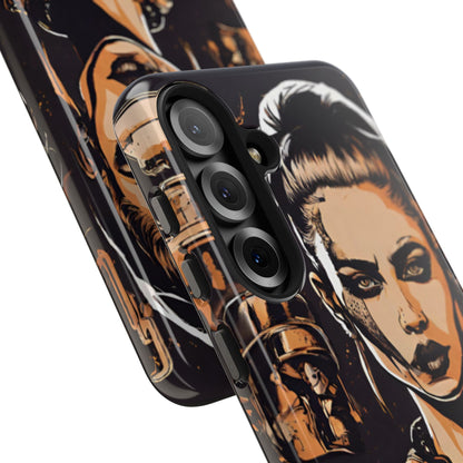 Unapologetic Gothic Tough Phone Case - Just Gigi IFYKYK