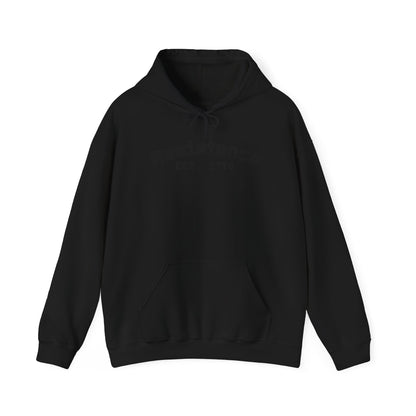 Resistance Est. 1776 Hoodie — Frog Hood Portrait Graphic Sweatshirt