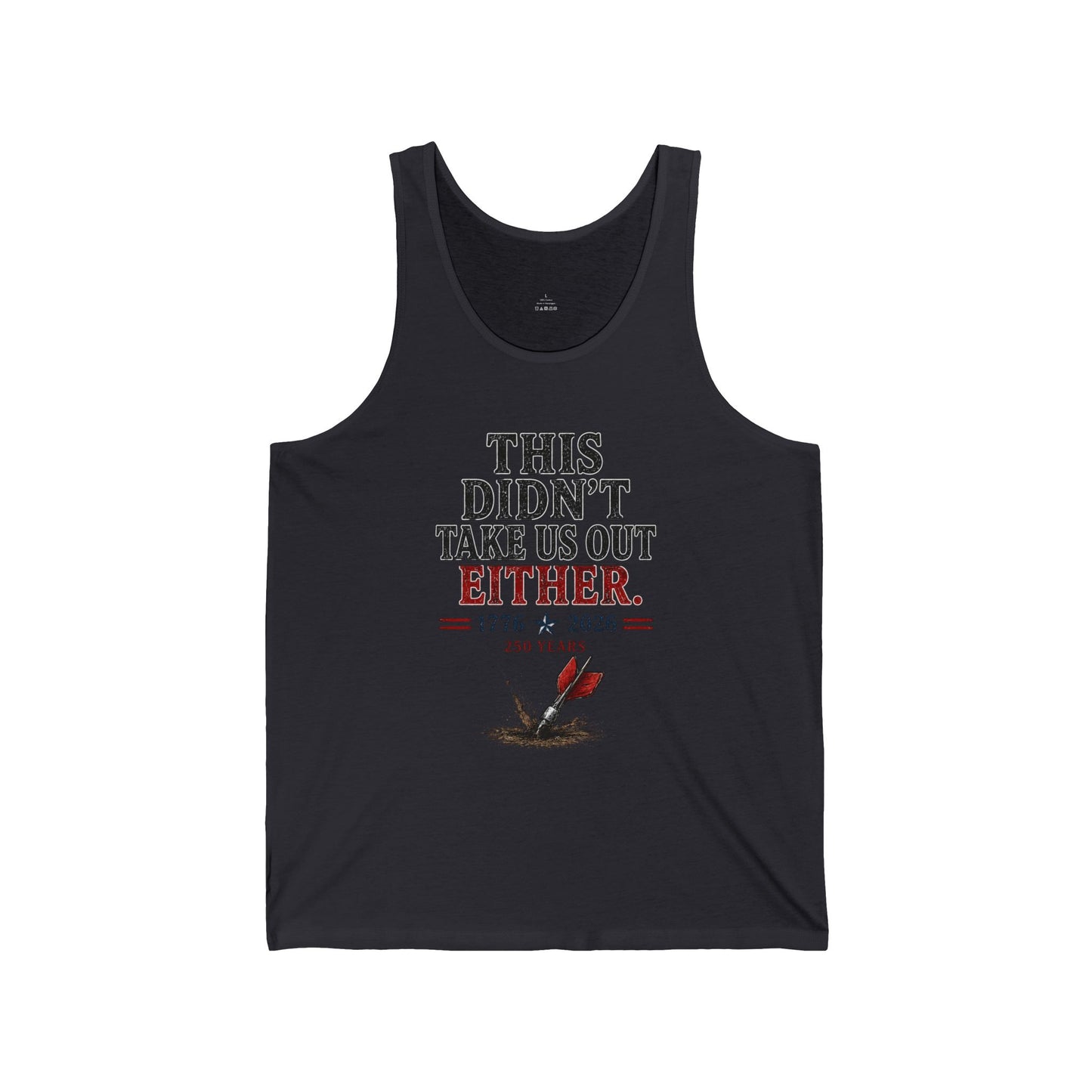 Lawn Dart Tank 250 Anniversary Just Gigi IFYKYK