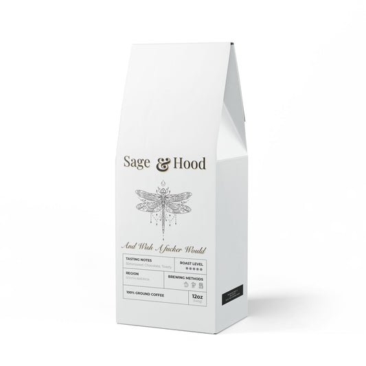 Sage & Hood *Adult* - Bitterroot Coffee Blend (Dark French Roast)