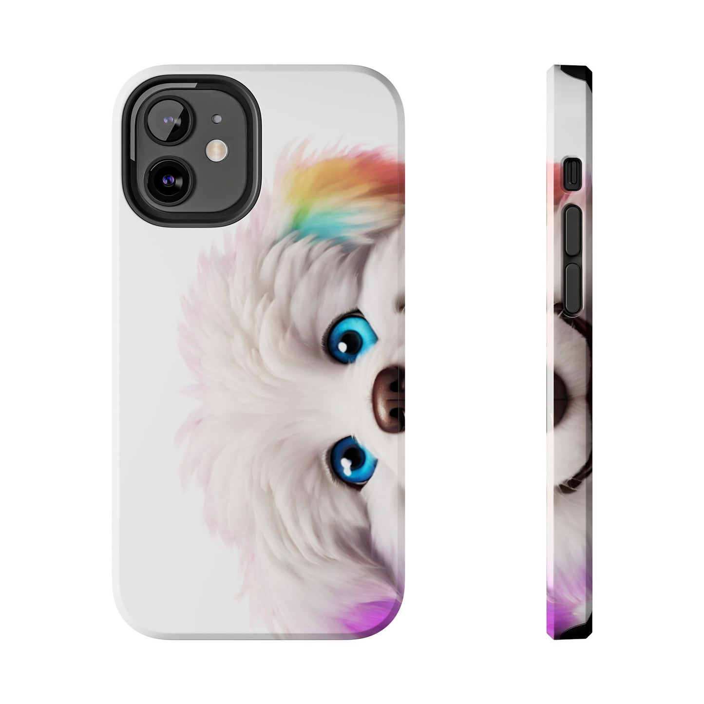 Peeking Doggo design Tough Phone Cases Just Gigi IFYKYK