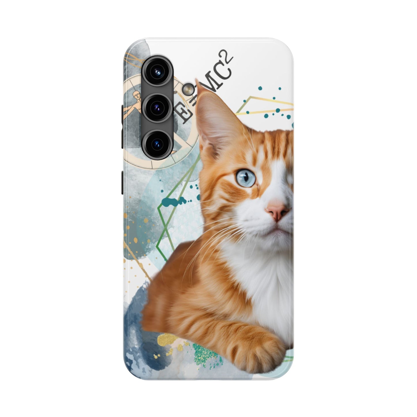 E=MC2 Cat Tough Phone Cases Just Gigi IFYKYK