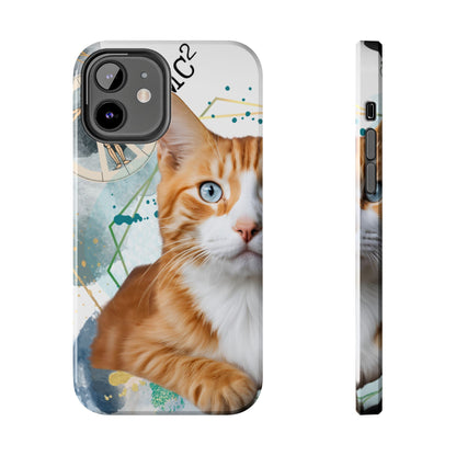 E=MC2 Cat Tough Phone Cases Just Gigi IFYKYK