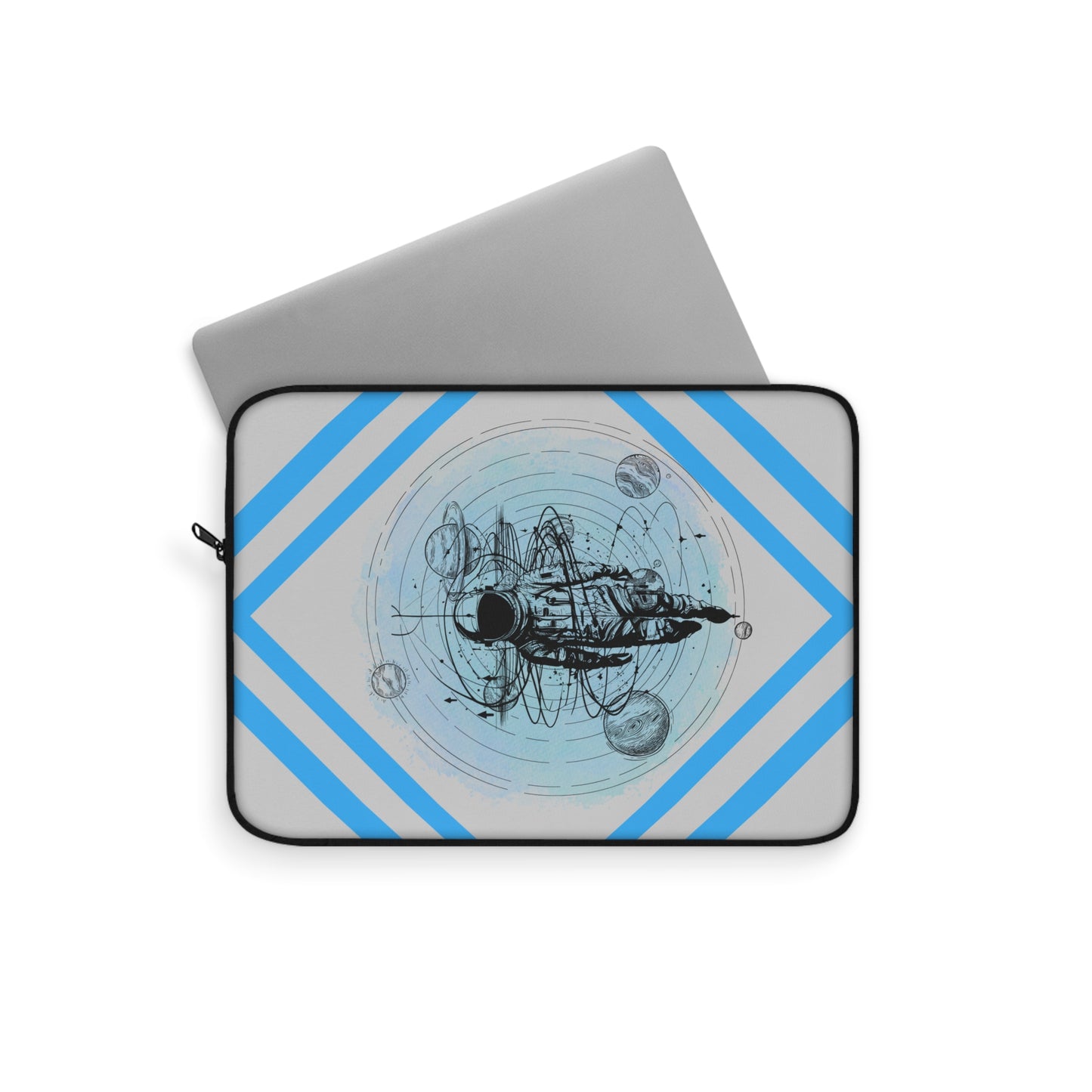 Modern Space-Theme Laptop Sleeve Just Gigi IFYKYK