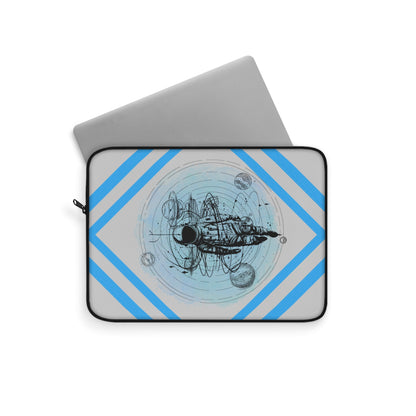 Modern Space-Theme Laptop Sleeve Just Gigi IFYKYK