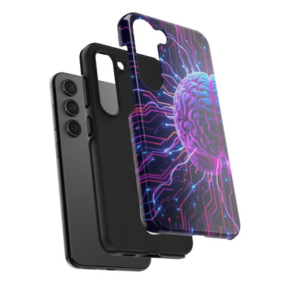 Neural Circuitry Case EDRL Phone Case  By Just GIGI IFYKYK