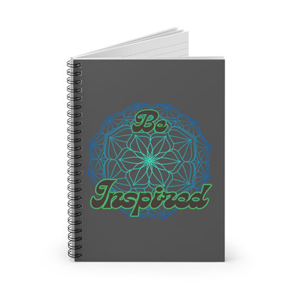Be Inspired Spiral Notebook Just Gigi IFYKYK