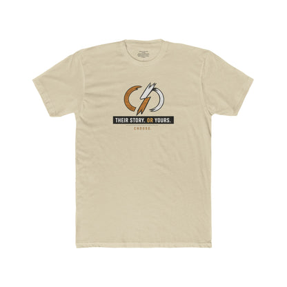 Their Story or Yours Graphic Cotton Tee ONWARD By Gigi