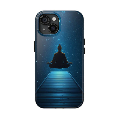 Cosmic Peace Tough Phone Case — Just Gigi IFYKYK