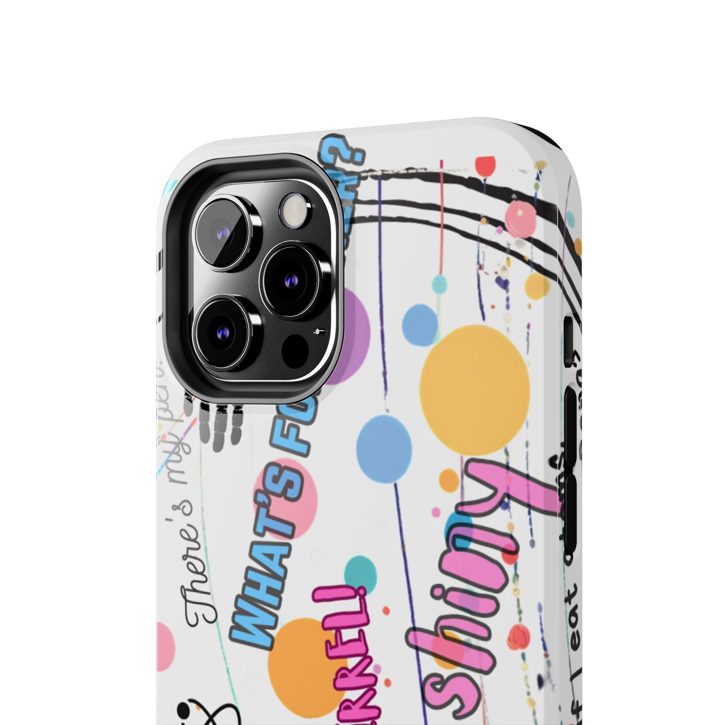 ADHD out loud Tough Phone Case by Just Gigi IFYKYK