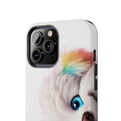 Peeking Doggo design Tough Phone Cases Just Gigi IFYKYK